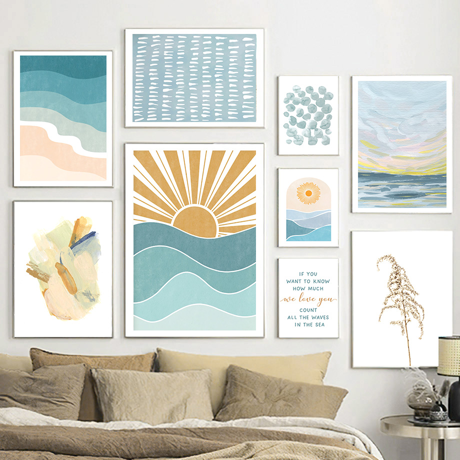 Baby Nursery Quotes - Sunrise Sunset Beach Ocean Quotes Wall