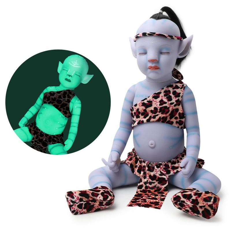 Baby Nursery Girl Room - New Luminous Avatar Reborn Doll Kids