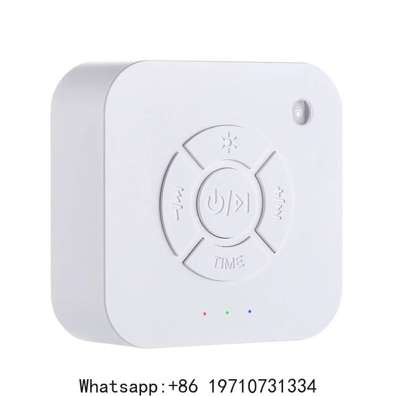 Baby Sound Machine White - 9 Soothing Sounds White Noise Sound