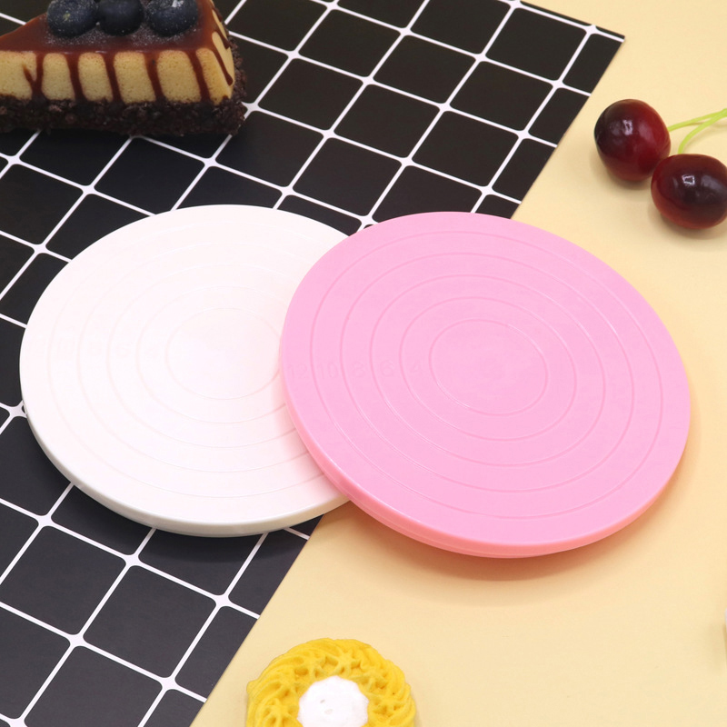 Changing Table Topper - DIY Cake Rotary Table Mini Plastic