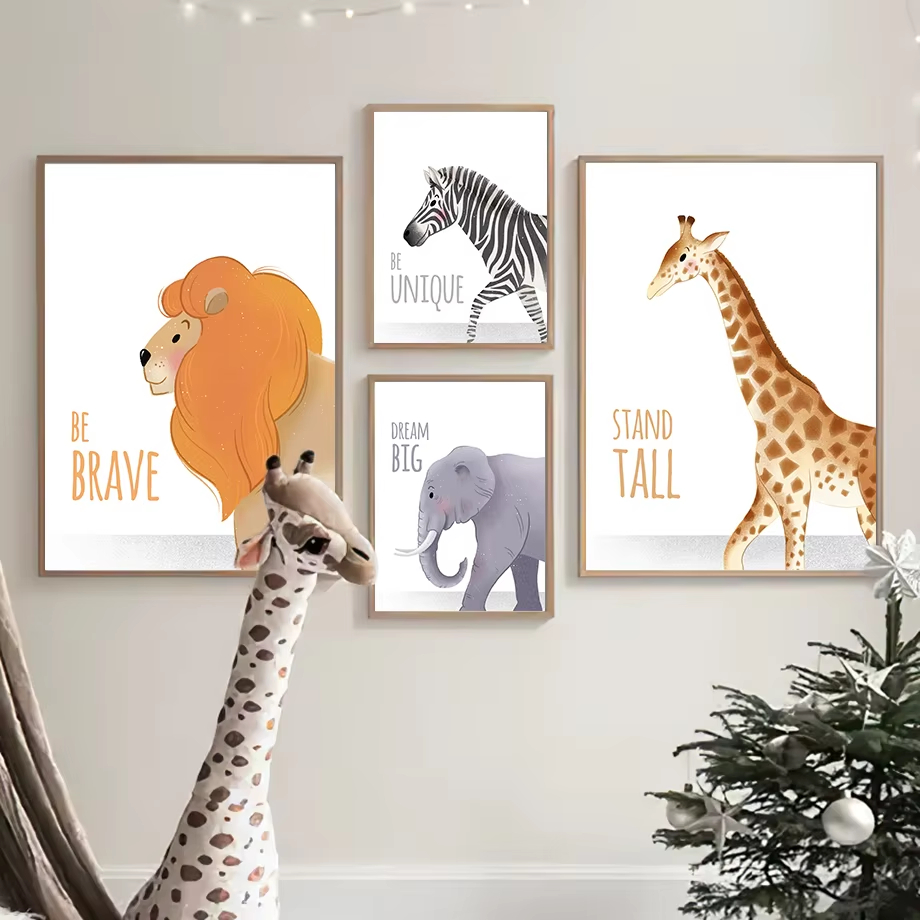 Baby Nursery Quotes - Inspirational quotes Nursery Wall Art Mural