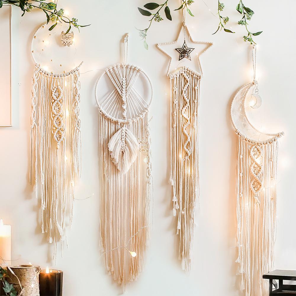 Baby Nursery Products - Macrame Dream Catcher Boho Home Decor