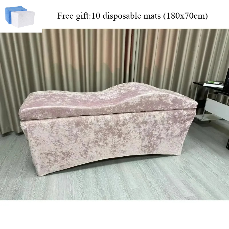 Changing Table Topper - Beauty Salon Curved Extension Lash Bed