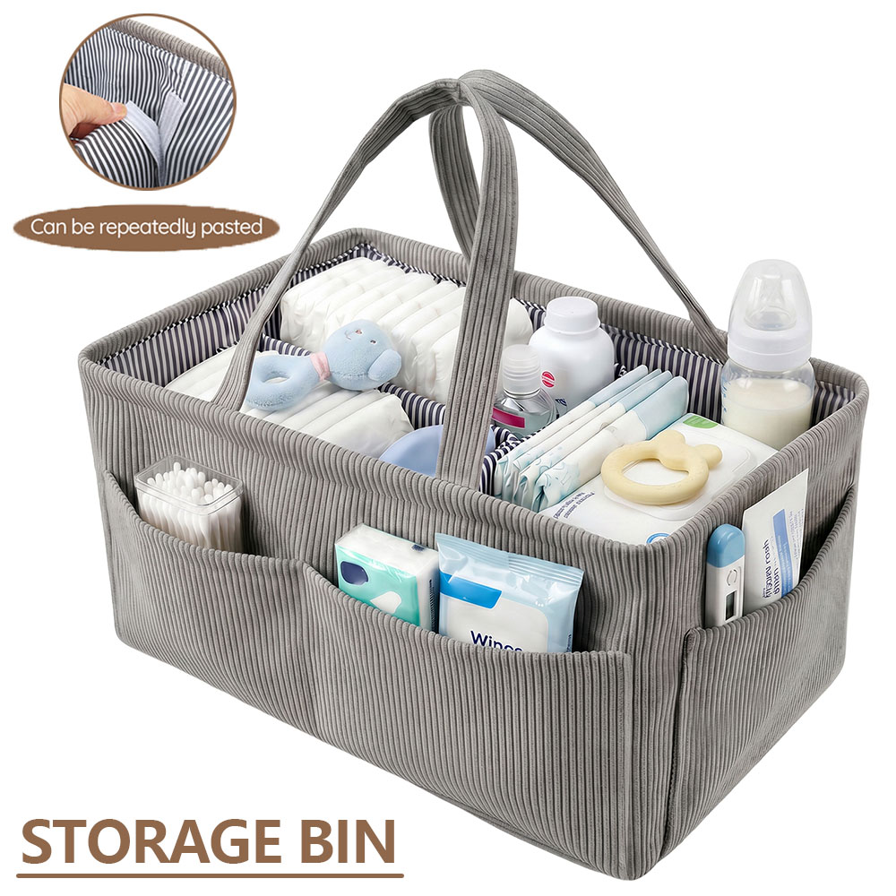 Baby Nappy Caddy Organizer Fol - Baby Nursery Organization Ideas recension och pris