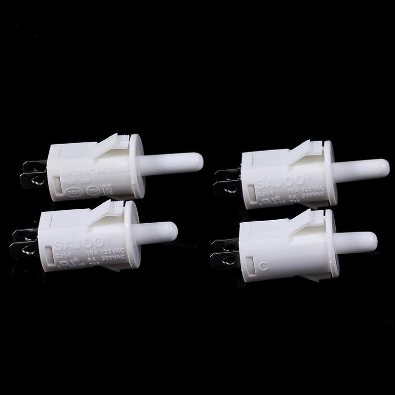 (Ce14)1Pc 10-250V Door Switch  - Drawer Dresser White recension och pris