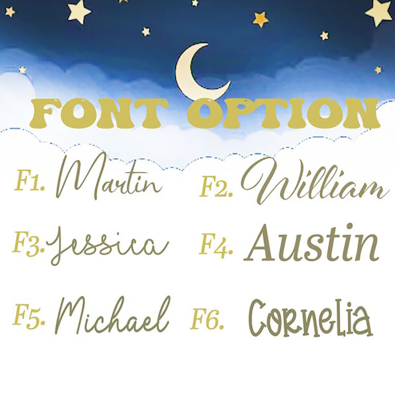 Custom Name Baby Night Light P - Baby Nursery Girl Room recension och pris
