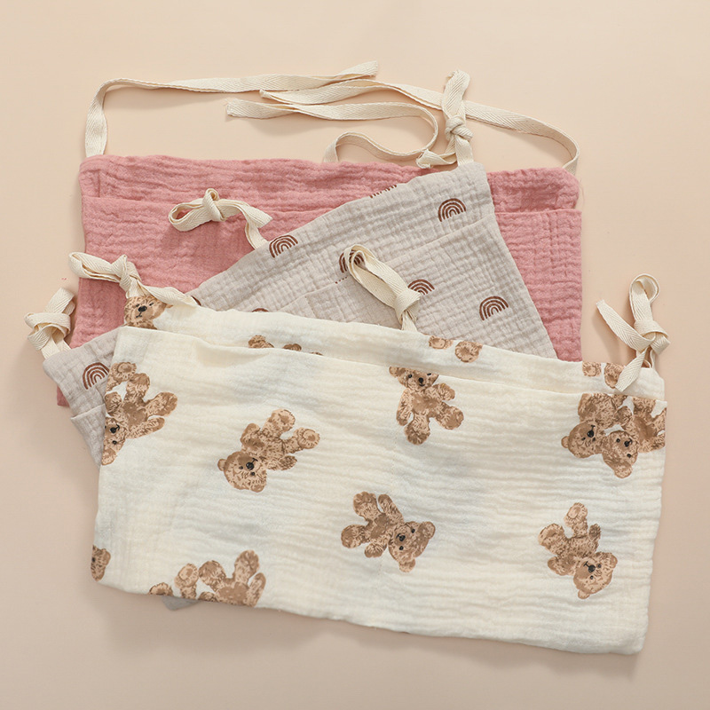 Muslin Baby Crib Organizer Cot - Baby Nursery Organization Ideas recension och pris