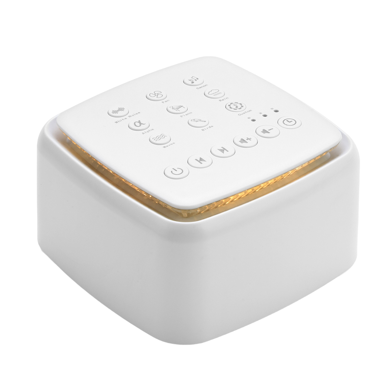 Rechargeable White Noise Machi - Baby Sound Machine White recension och pris