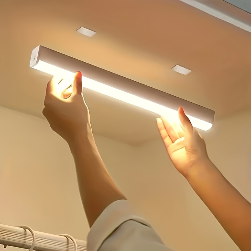 Wireless LED Strip Lights with - Drawer Dresser White recension och pris