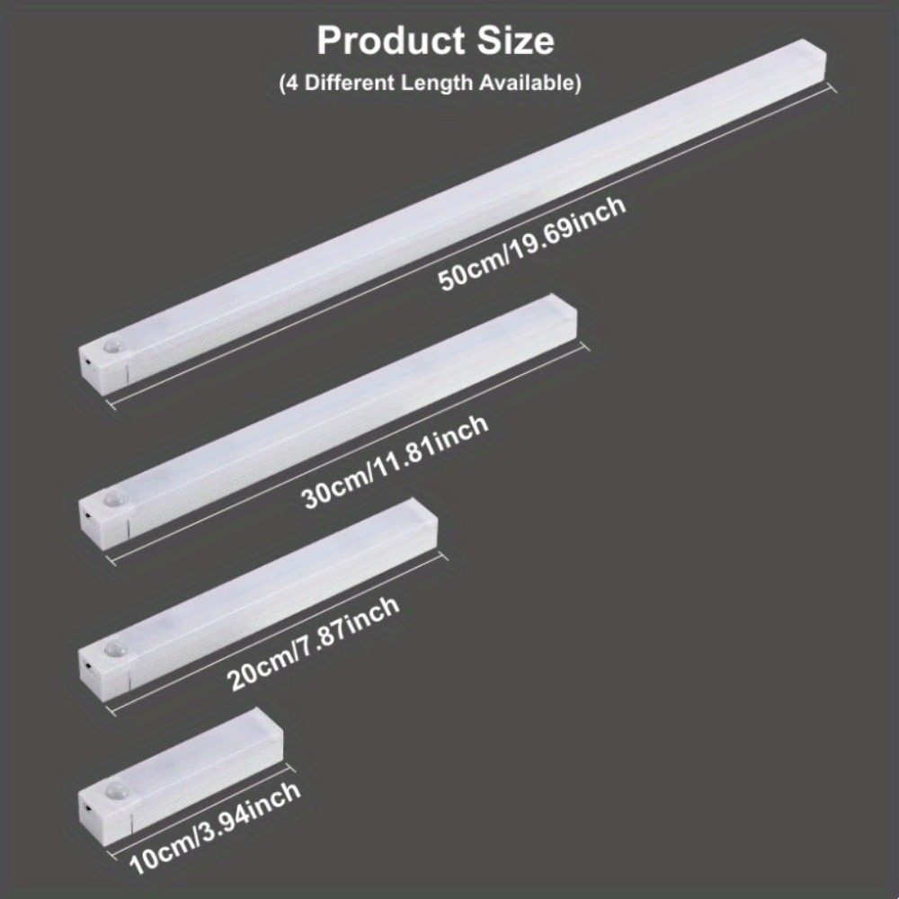Wireless LED Strip Lights with - Drawer Dresser White recension och pris