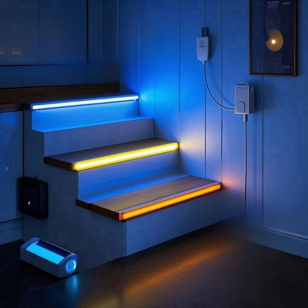Wireless LED Strip Lights with - Drawer Dresser White recension och pris