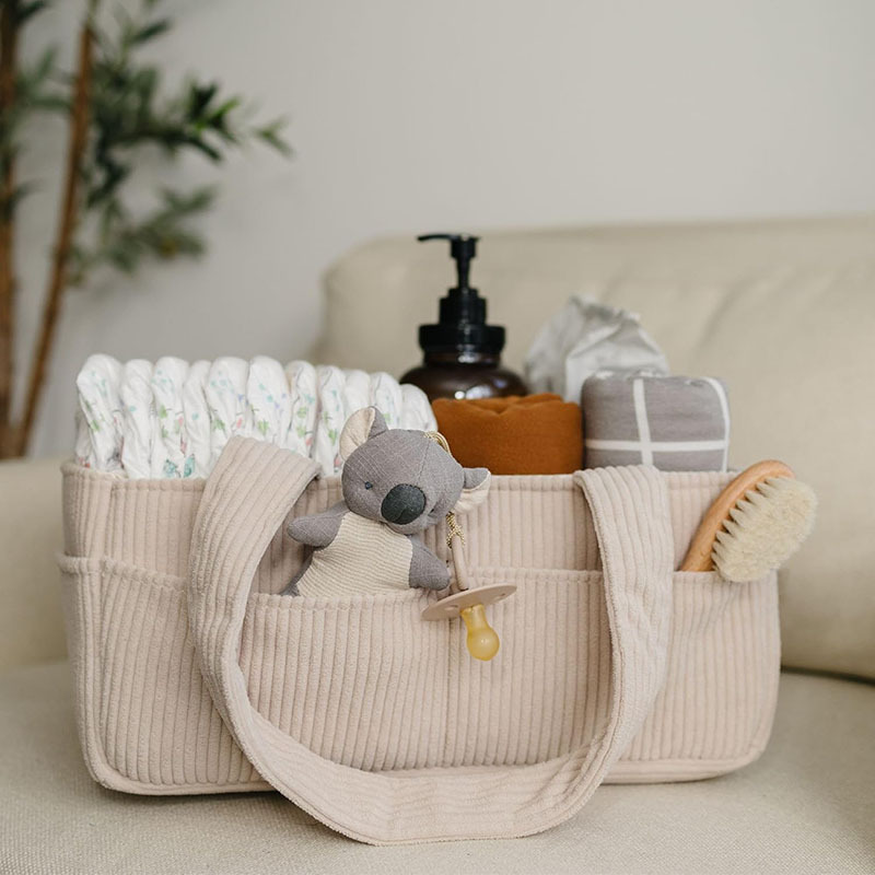 Large Capacity Foldable Cordur - Baby Nursery Organization Ideas recension och pris