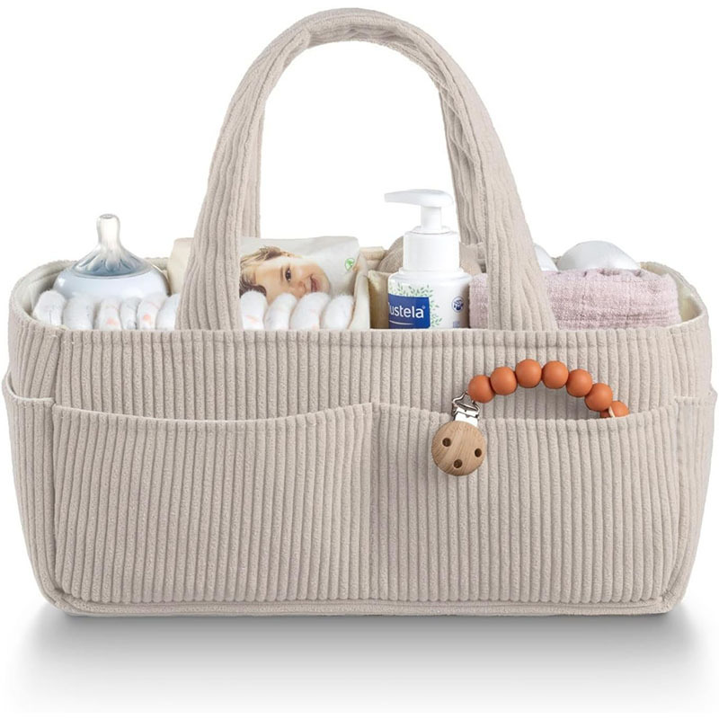 Large Capacity Foldable Cordur - Baby Nursery Organization Ideas recension och pris