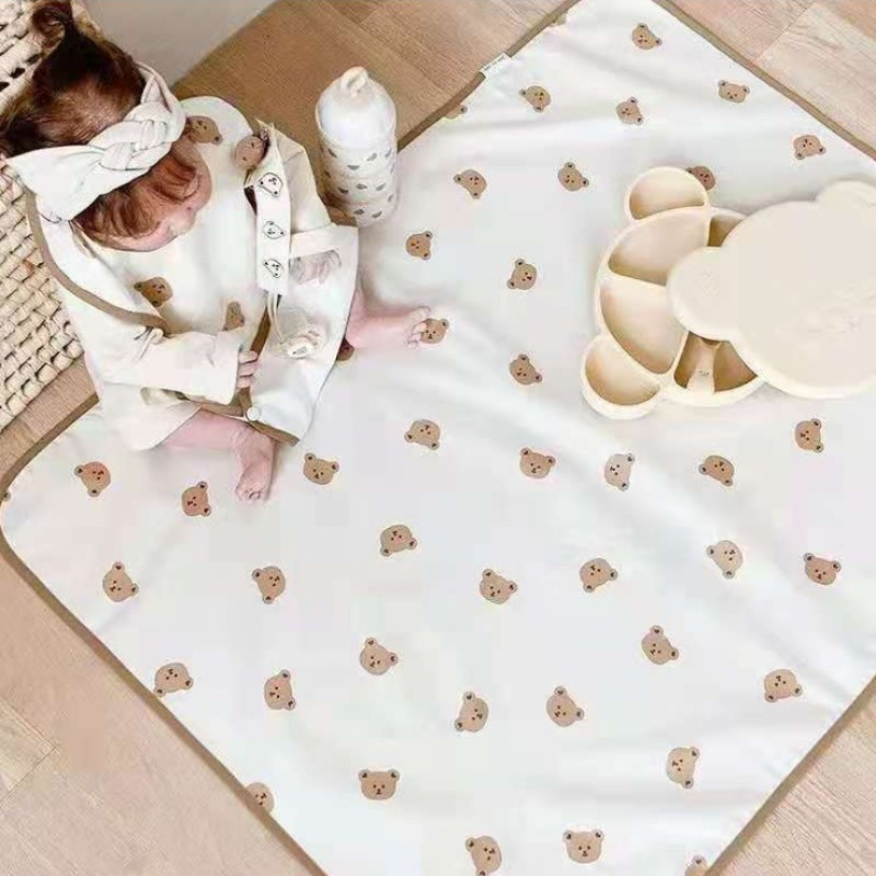 Waterproof Baby Diaper Changin - Changing Table Topper recension och pris