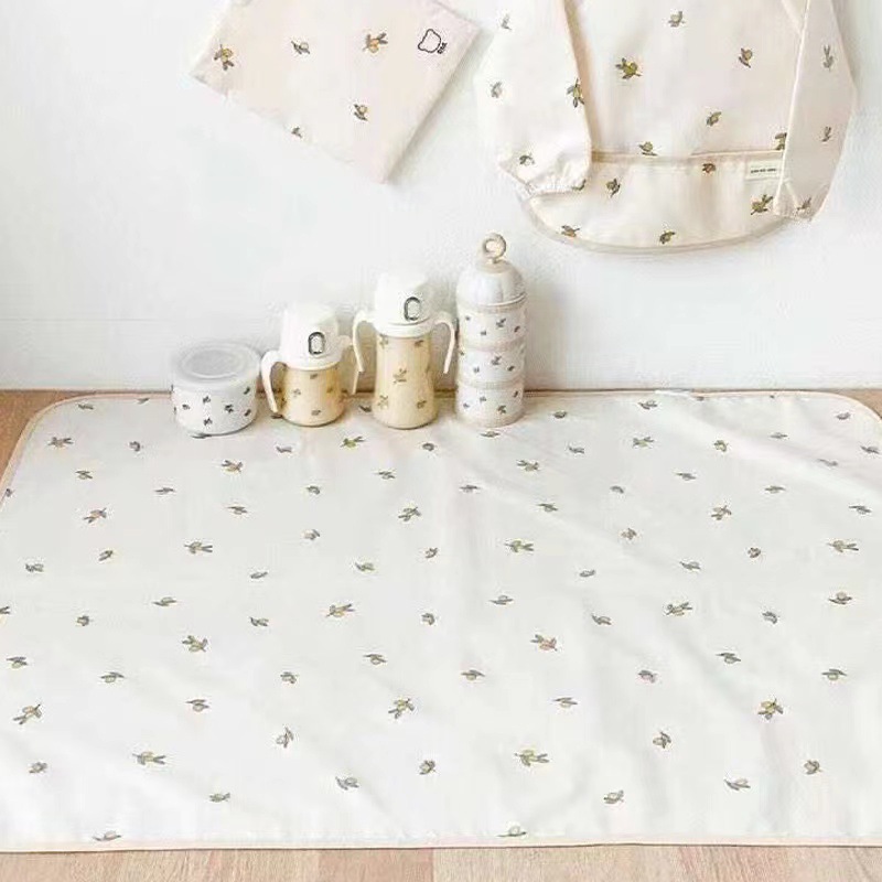 Waterproof Baby Diaper Changin - Changing Table Topper recension och pris