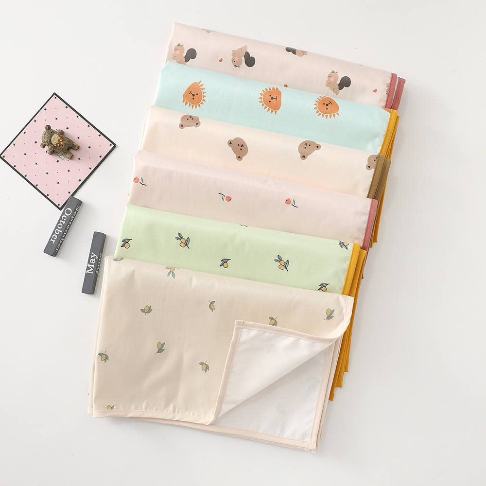 Waterproof Baby Diaper Changin - Changing Table Topper recension och pris