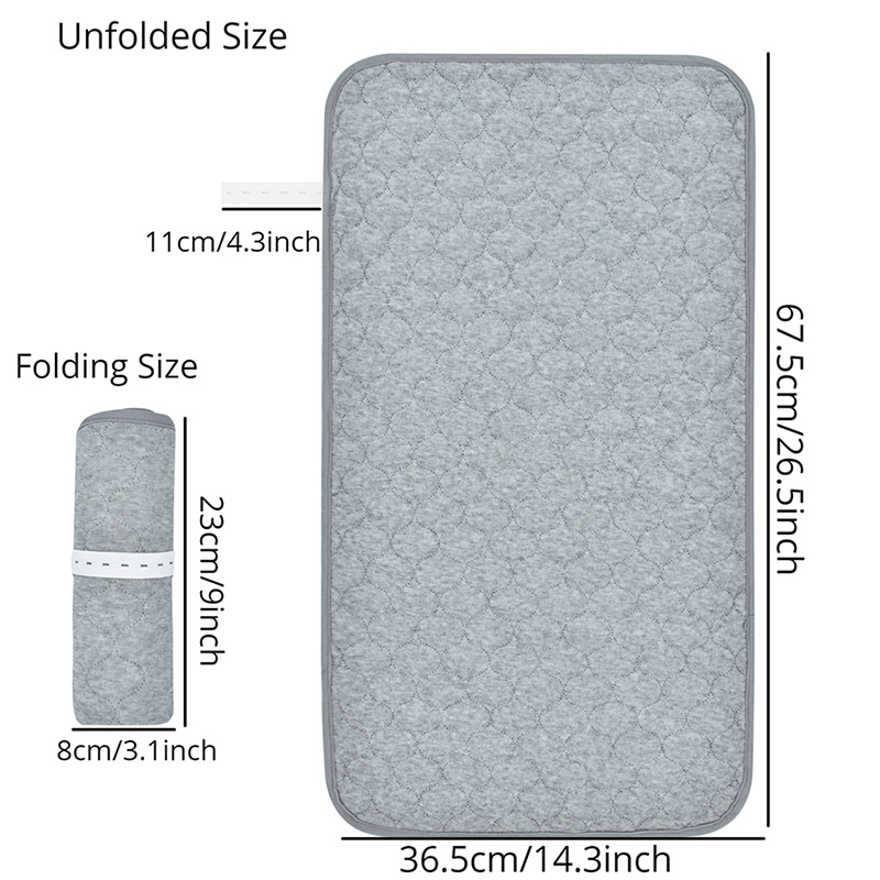 Reusable Waterproof Changing P - Changing Table Topper recension och pris