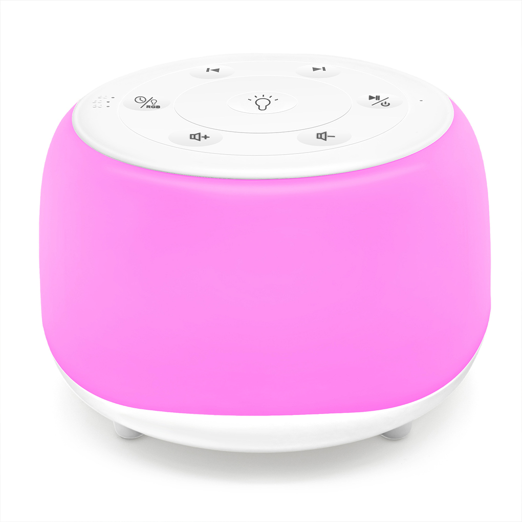 New Desktop White Noise Machin - Baby Sound Machine White recension och pris