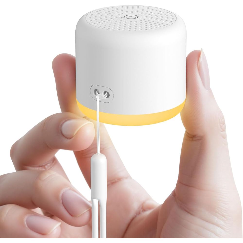 White Noise Machine with Night - Baby Sound Machine White recension och pris