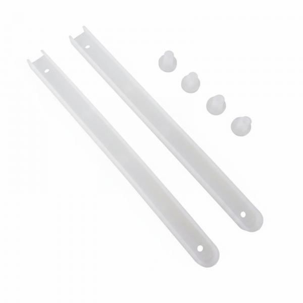 Drawer Slide Rail White 19x15m - Drawer Dresser White recension och pris