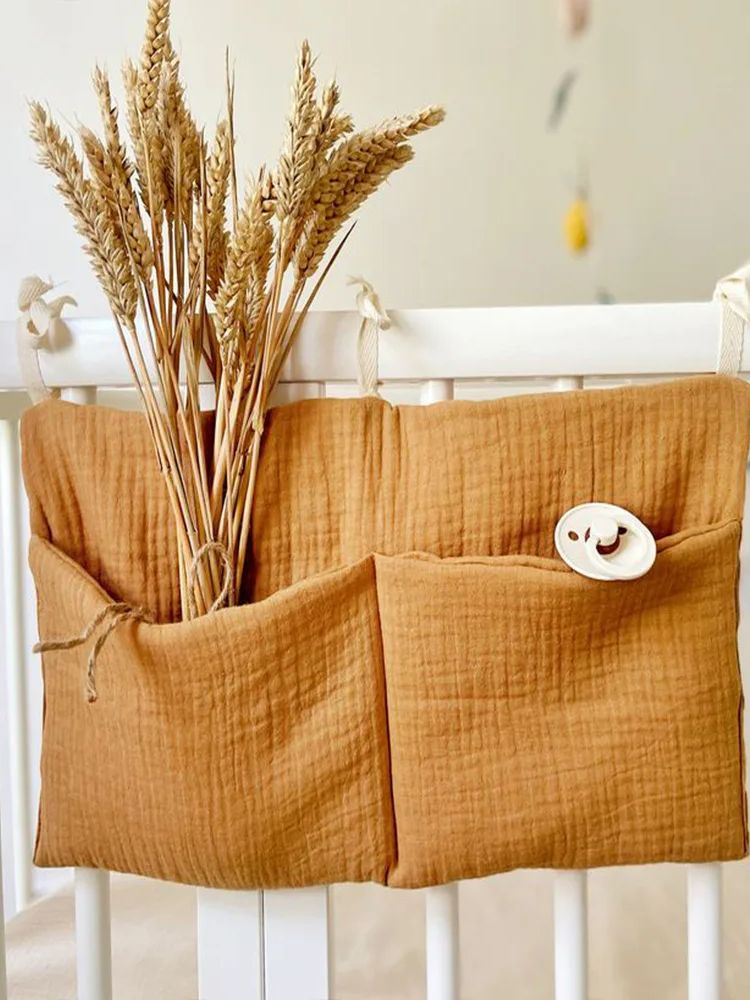 Baby Crib Organizer Cot Caddy  - Baby Nursery Organization Ideas recension och pris