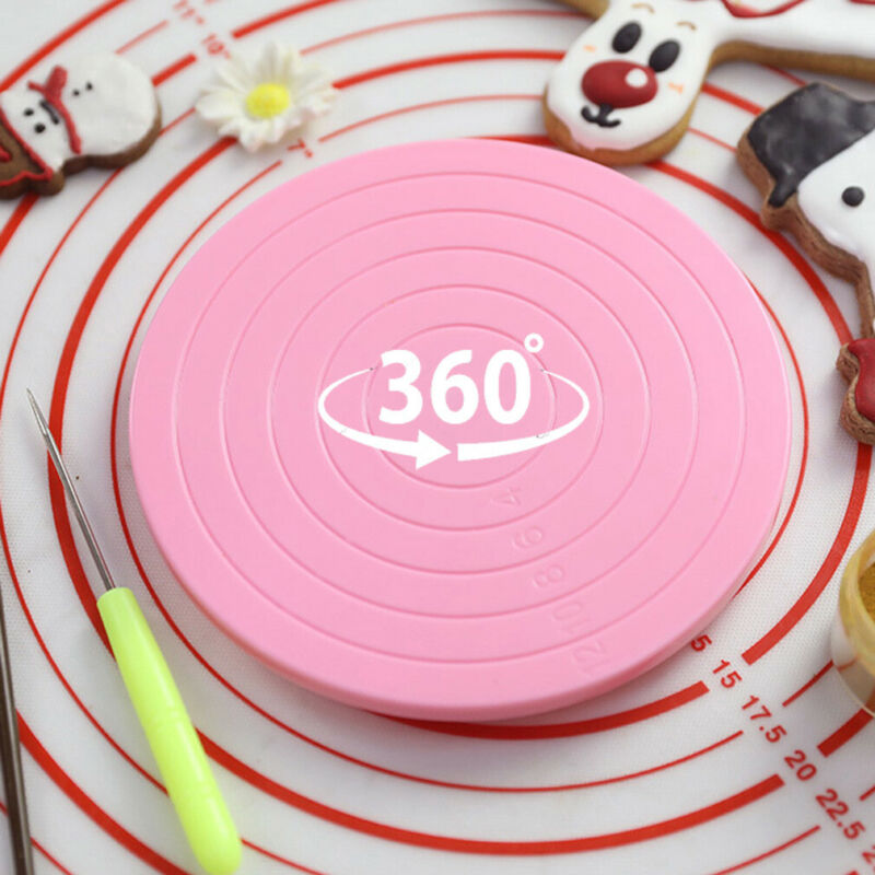 DIY Cake Rotary Table Mini Pla - Changing Table Topper recension och pris