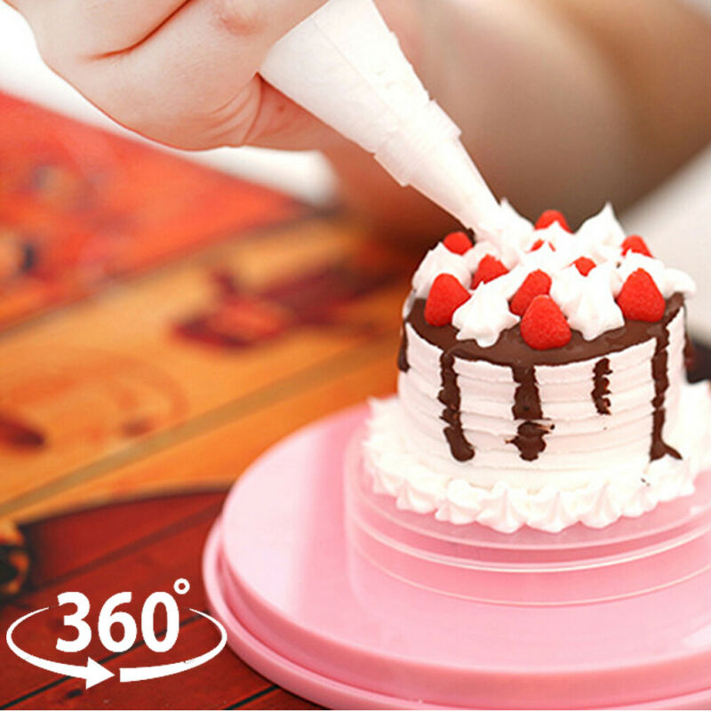 DIY Cake Rotary Table Mini Pla - Changing Table Topper recension och pris