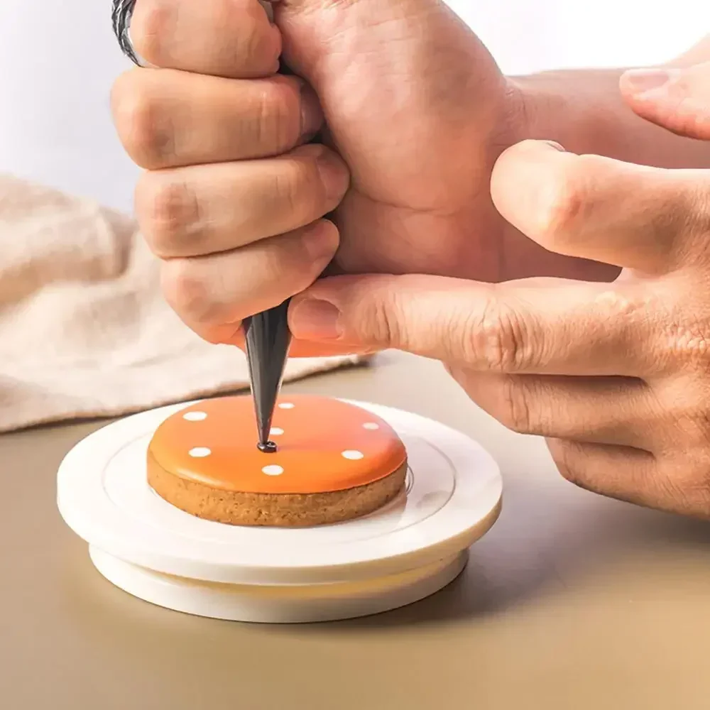 DIY Cake Rotary Table Mini Pla - Changing Table Topper recension och pris