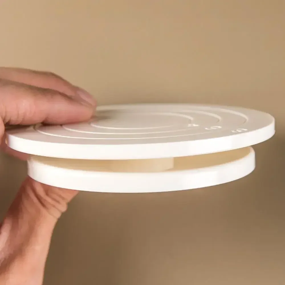 DIY Cake Rotary Table Mini Pla - Changing Table Topper recension och pris