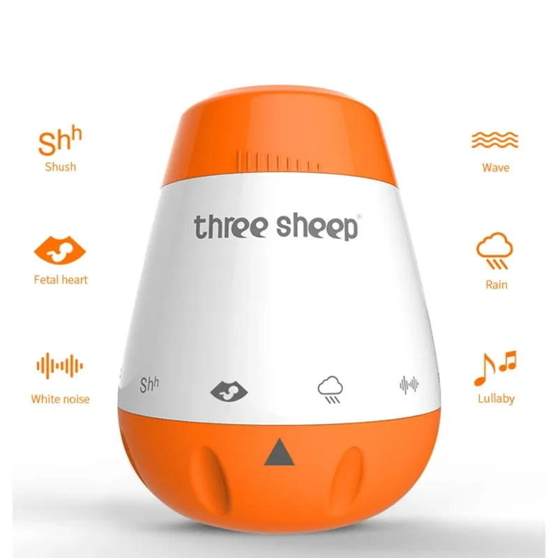 Baby White Noise Machine Smart - Baby Sound Machine White recension och pris