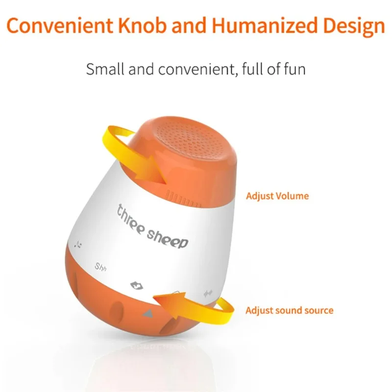 Baby White Noise Machine Smart - Baby Sound Machine White recension och pris