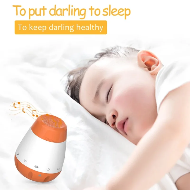 Baby White Noise Machine Smart - Baby Sound Machine White recension och pris