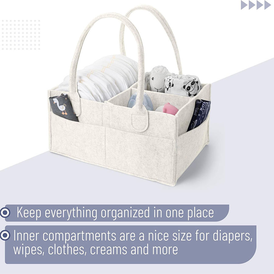 Baby Felt Storage Nursery Orga - Baby Nursery Organization Ideas recension och pris