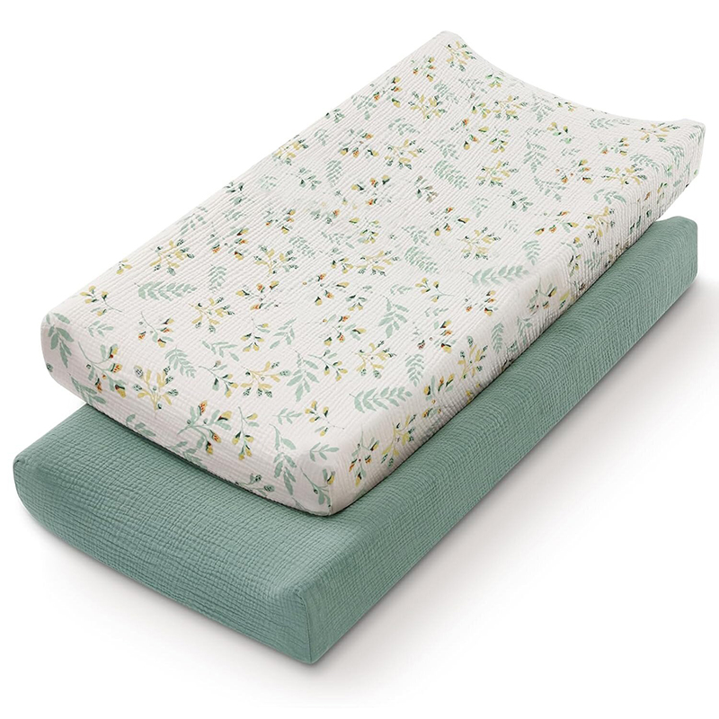2PCS Baby Changing Pad Cover M - Changing Table Topper recension och pris
