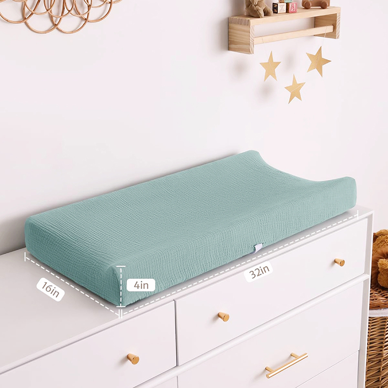 2PCS Baby Changing Pad Cover M - Changing Table Topper recension och pris