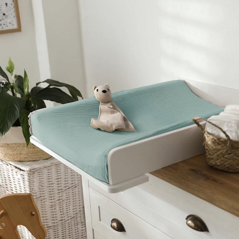 2PCS Baby Changing Pad Cover M - Changing Table Topper recension och pris