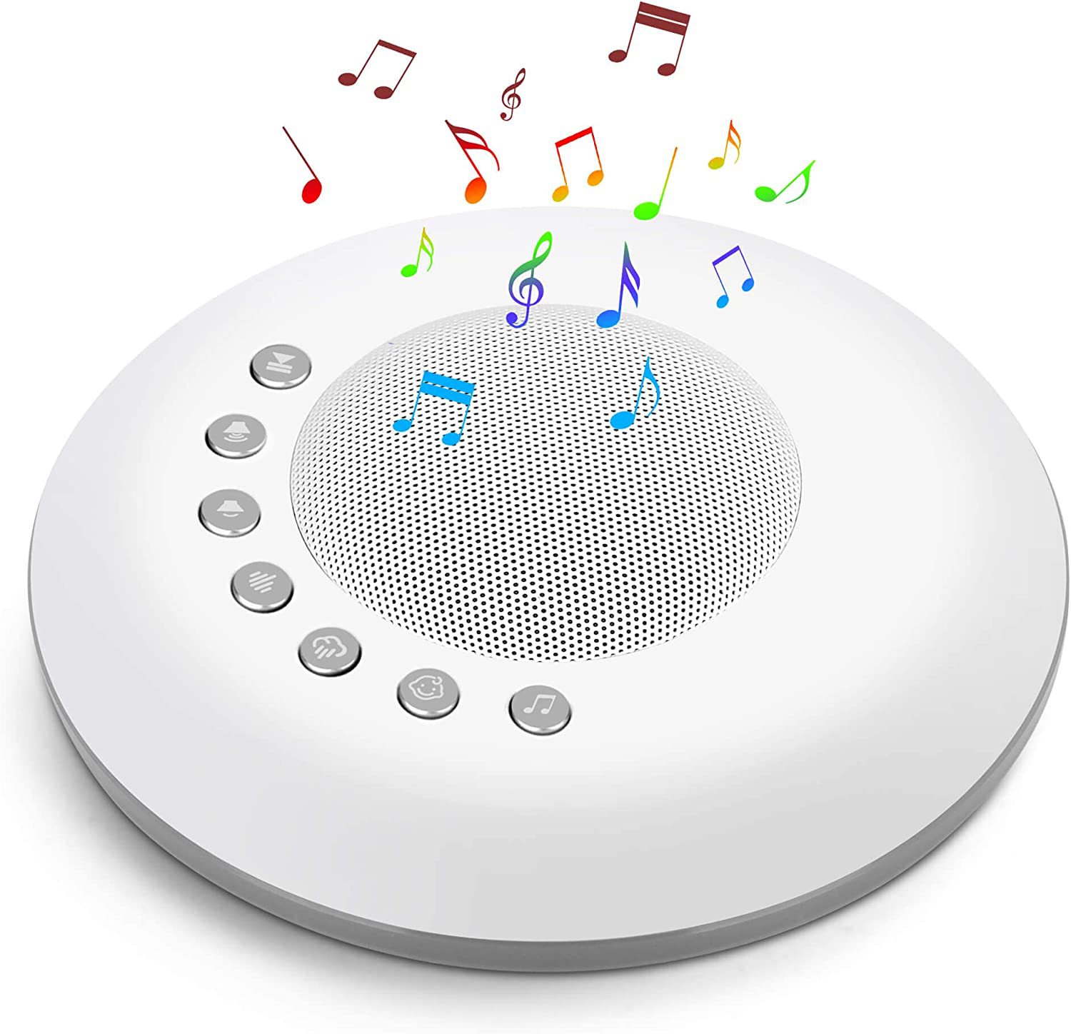 White Noise Sound Machine for  - Baby Sound Machine White recension och pris