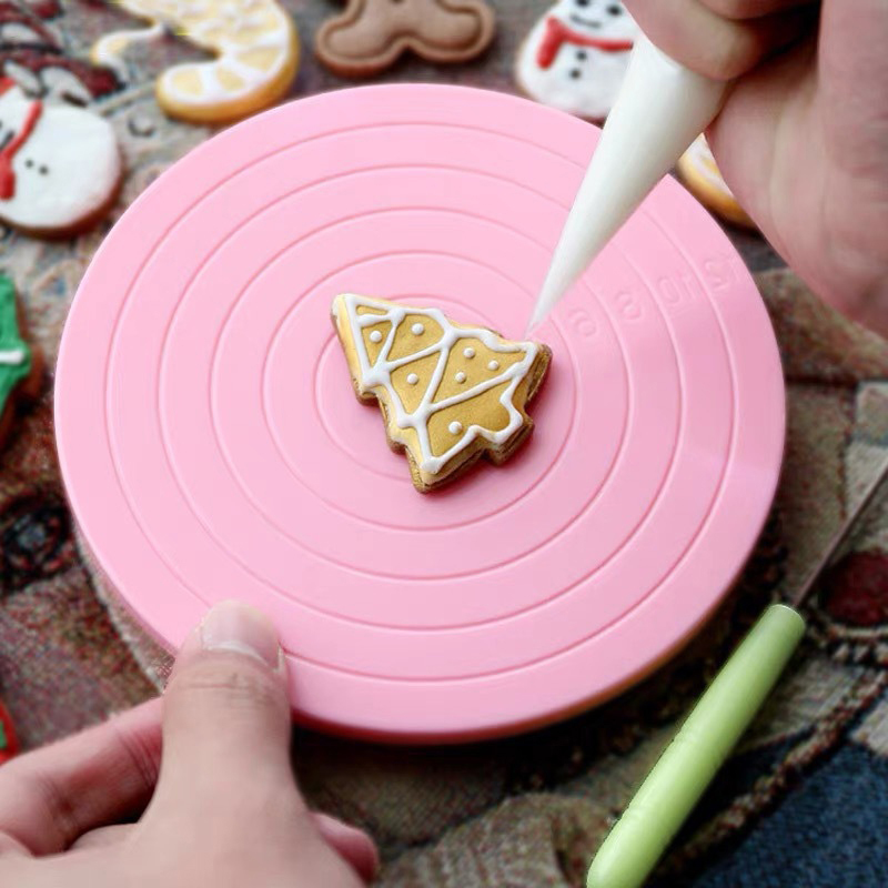 DIY Cake Rotary Table Mini Pla - Changing Table Topper recension och pris