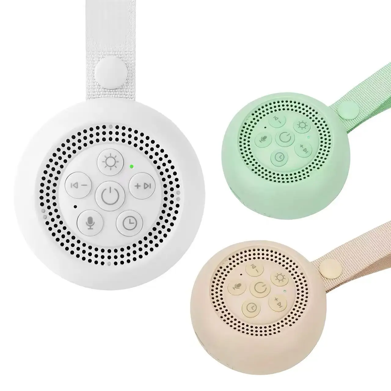 White Noise Machine With Warm  - Baby Sound Machine White recension och pris