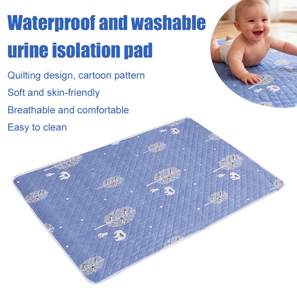 Washable Waterproof Underpad C - Changing Table Topper recension och pris