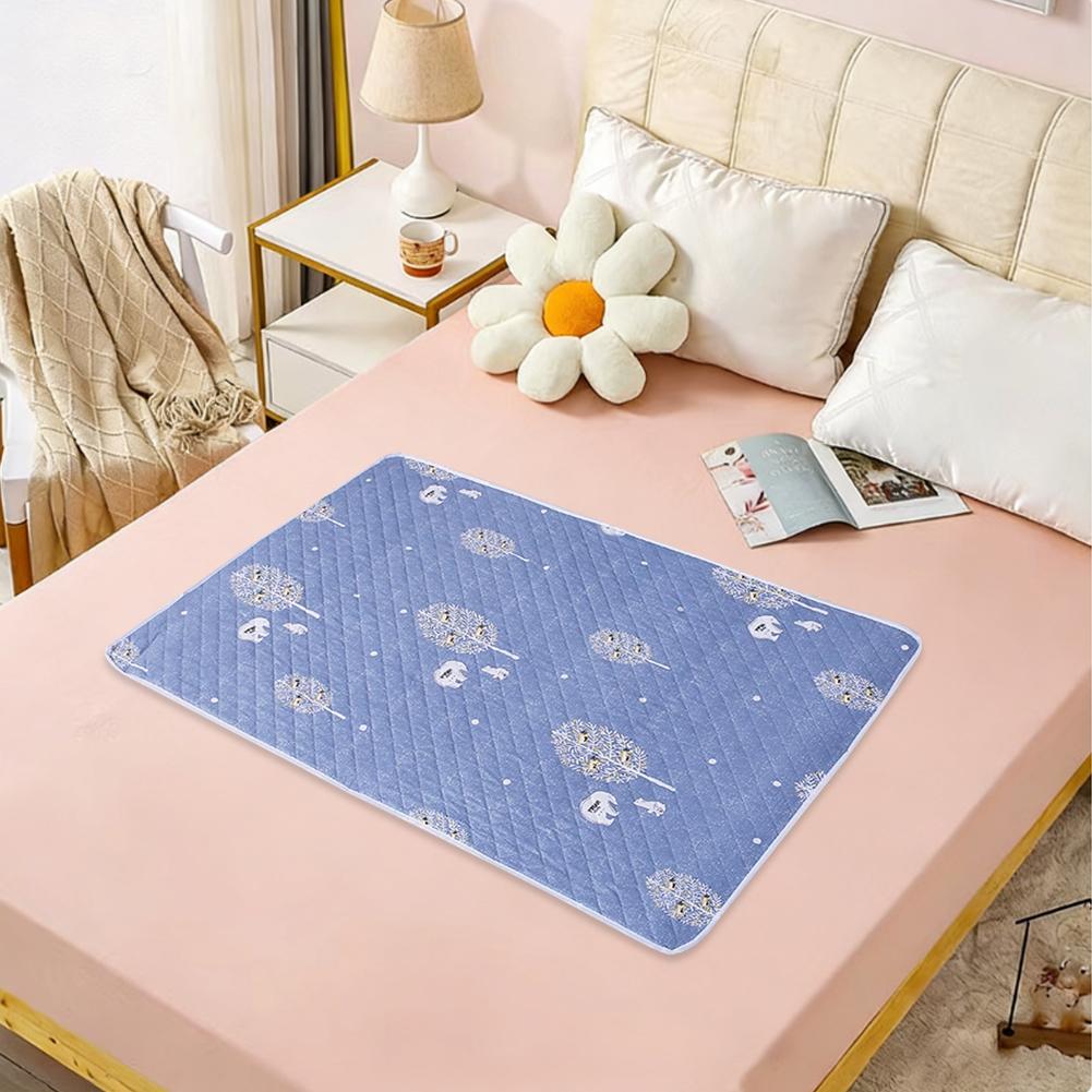 Washable Waterproof Underpad C - Changing Table Topper recension och pris