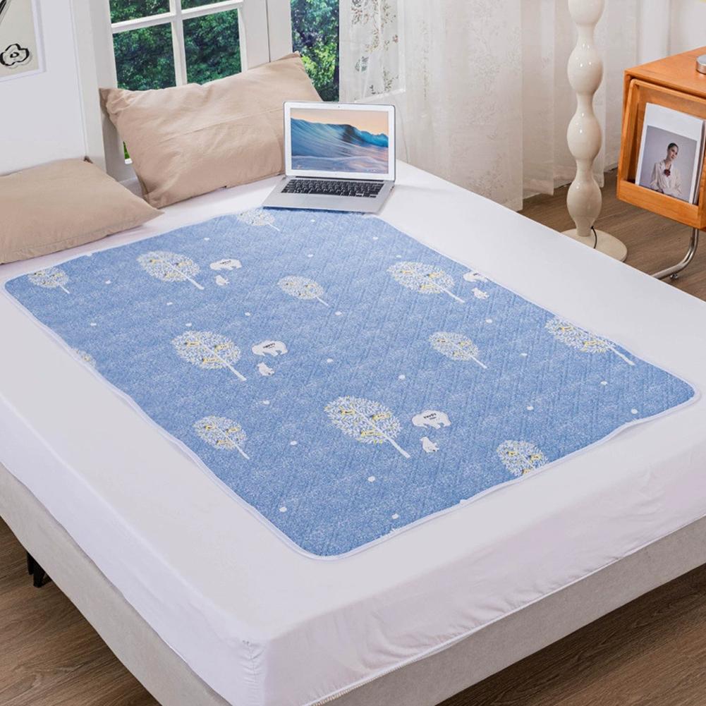 Washable Waterproof Underpad C - Changing Table Topper recension och pris