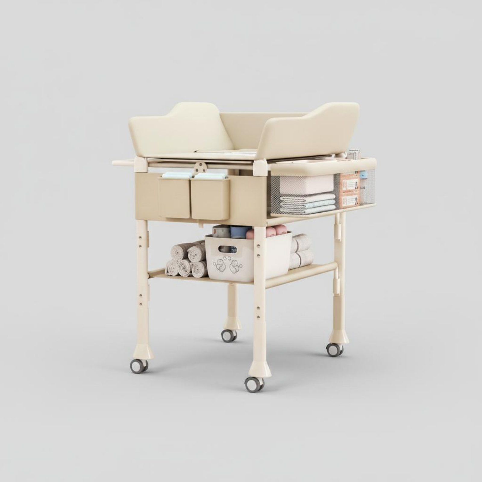 Baby Bath Changing Table Combo - Baby Nursery Furniture recension och pris