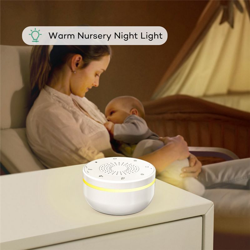 ABXF-Sleep White Noise Portabl - Baby Sound Machine White recension och pris