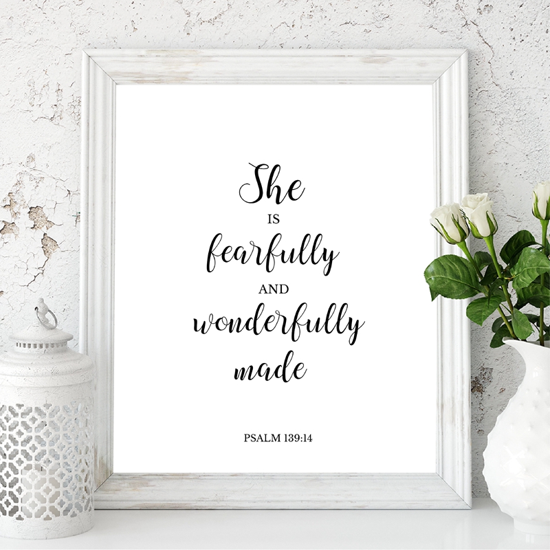 Bible Verses Quote Christian W - Baby Nursery Quotes recension och pris