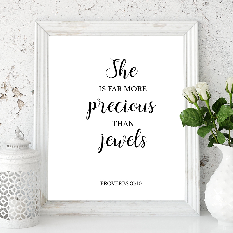 Bible Verses Quote Christian W - Baby Nursery Quotes recension och pris