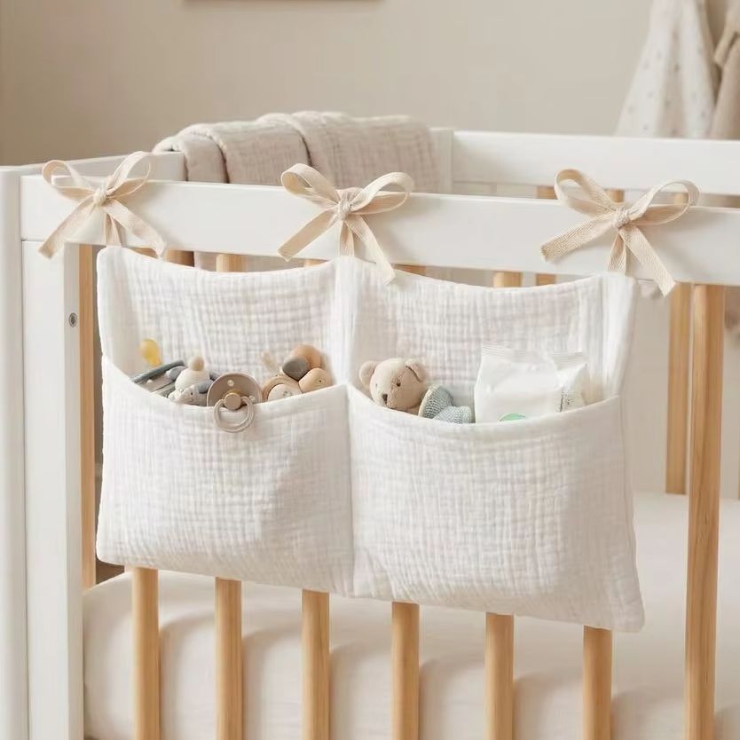 Baby Crib Organizer Hanging St - Baby Nursery Organization Ideas recension och pris