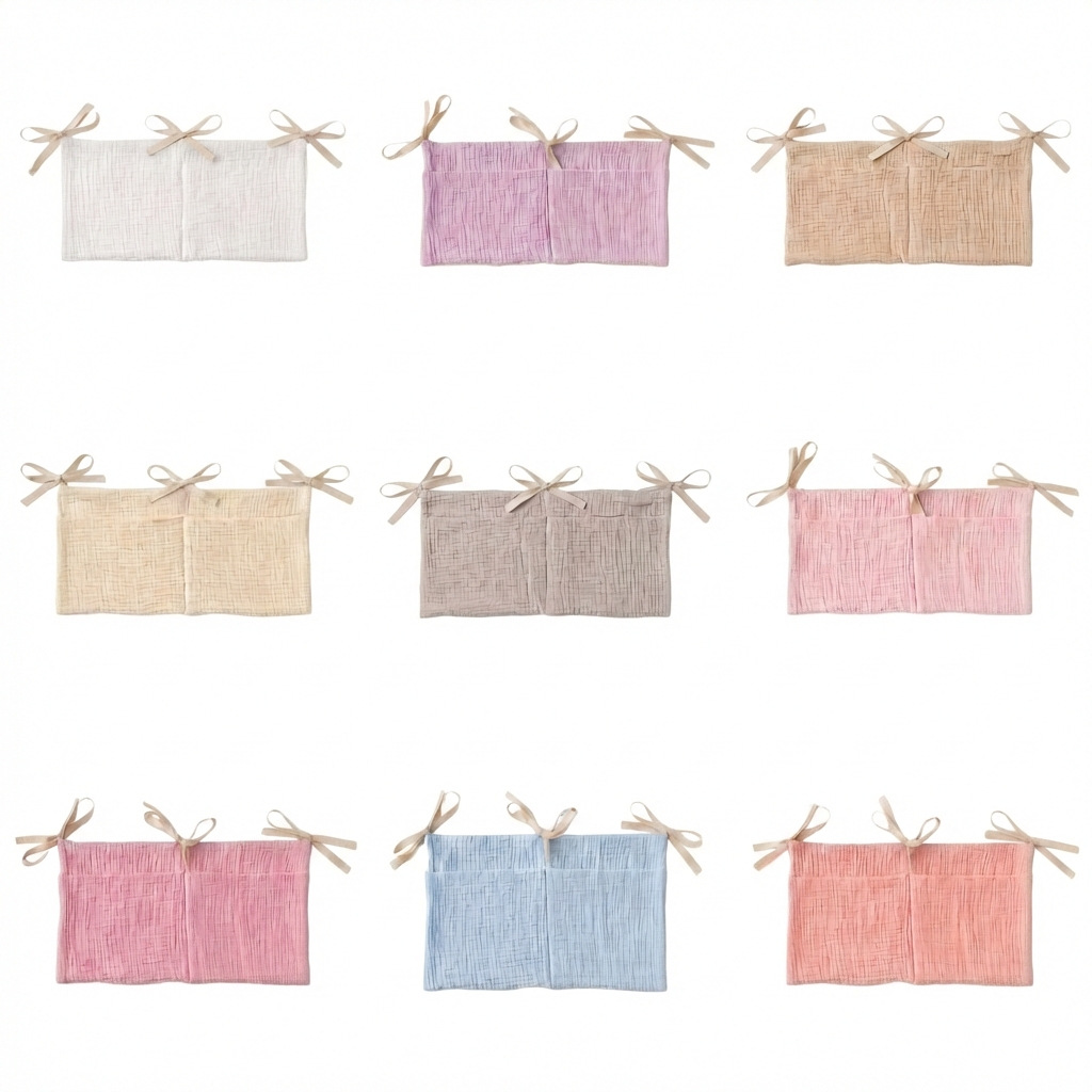 Baby Crib Organizer Hanging St - Baby Nursery Organization Ideas recension och pris