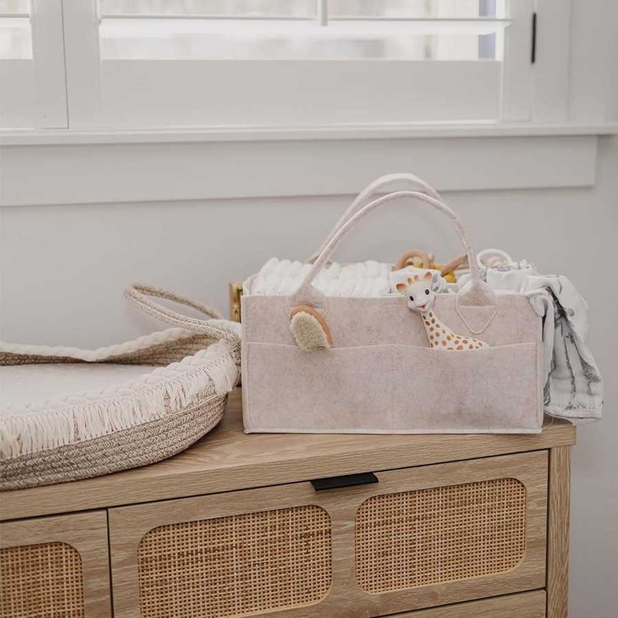 Baby Diaper Ball Bag Organizer - Baby Nursery Organization Ideas recension och pris