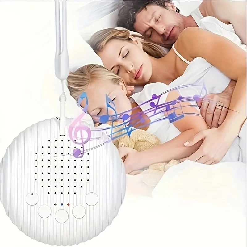 New White Noise Sound Machine  - Baby Sound Machine White recension och pris
